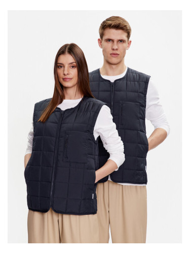 Rains Жилетка за костюм 18160 Тъмносин Regular Fit