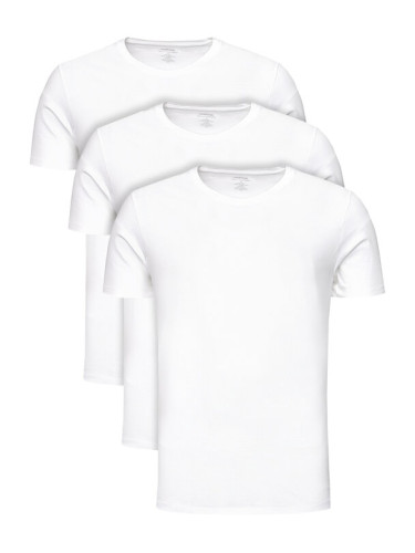 Calvin Klein Underwear Комплект 3 тишърти 000NB4011E Бял Classic Fit