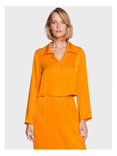 American Vintage Риза Widland WID06FE23 Оранжев Regular Fit