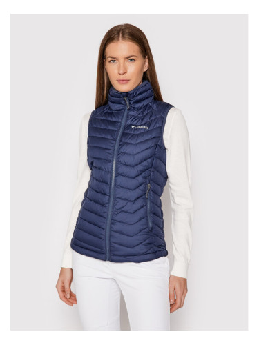 Columbia Жилетка за костюм Powder Lite 1757411 Тъмносин Regular Fit