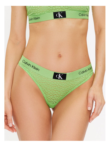 Calvin Klein Underwear Бикини тип прашка 000QF7175E Зелен