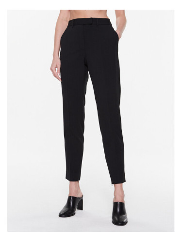 Calvin Klein Текстилни панталони K20K205119 Черен Slim Fit