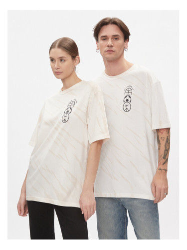 Reebok Тишърт Classics Block Party T-Shirt HT8182 Бял
