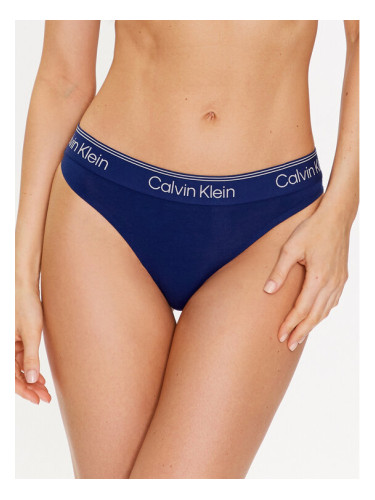 Calvin Klein Underwear Бикини тип прашка 000QF7188E Тъмносин