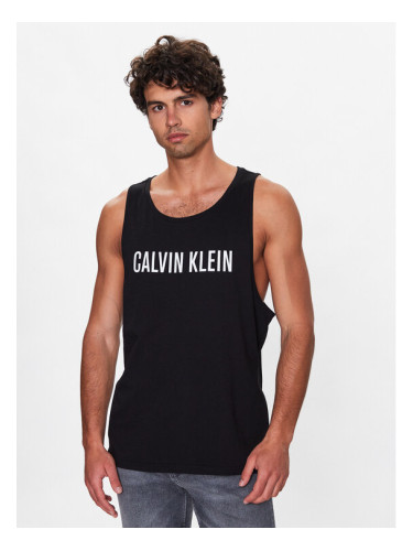 Calvin Klein Swimwear Мъжки топ KM0KM00837 Черен Regular Fit