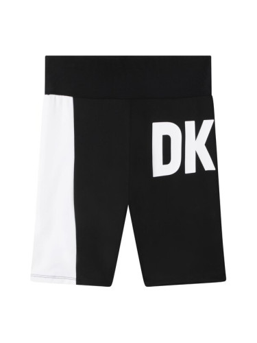 DKNY Спортни шорти D34A89 S Черен Regular Fit