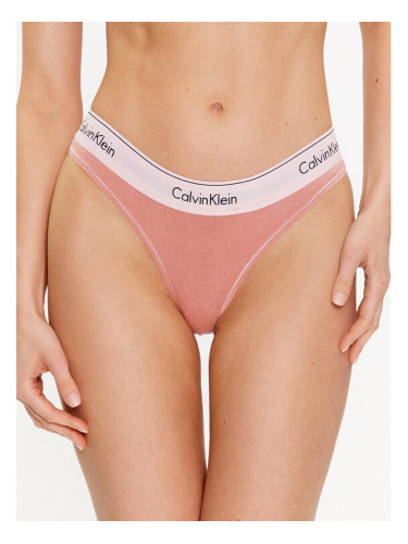 Calvin Klein Underwear Бикини тип прашка 000QF7208E Розов