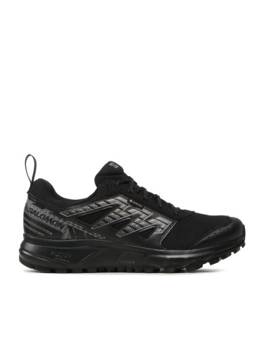 Salomon Сникърси Wander Gore-Tex L47148400 Черен