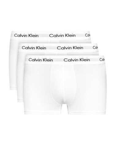 Calvin Klein Underwear Комплект 3 чифта боксерки 0000U2664G Бял