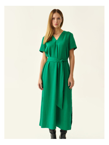 Tatuum Ежедневна рокля Gogi T2305.196 Зелен Regular Fit