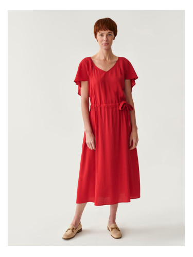 Tatuum Ежедневна рокля Osta T2214.192 Червен Regular Fit