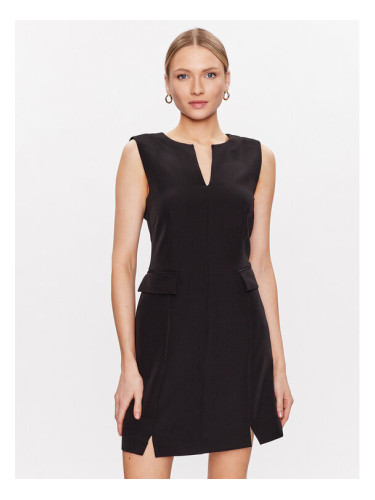 Bruuns Bazaar Ежедневна рокля RubySus Lenett BBW3293 Черен Regular Fit