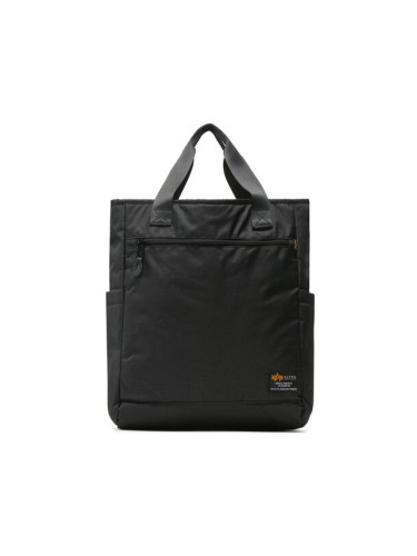 Alpha Industries Раница Tote Bag 108946 Черен