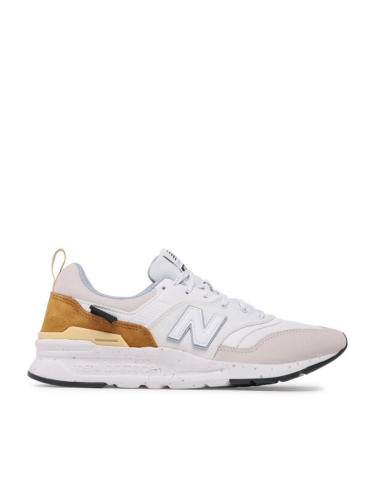 New Balance Сникърси CM997HWF Бял