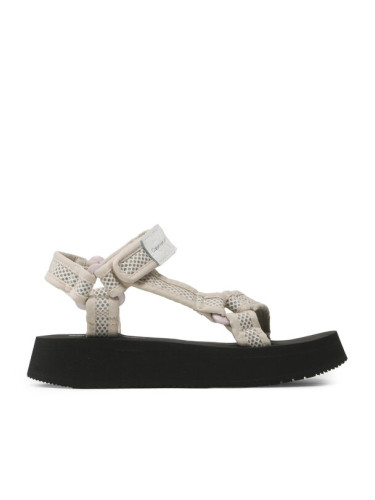 Calvin Klein Jeans Сандали Prefresato Sandal Webbing Mesh YW0YW00969 Бежов