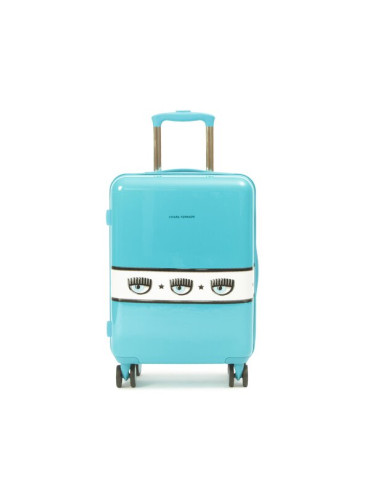 Chiara Ferragni Самолетен куфар за ръчен багаж 74SB0LA1 Син