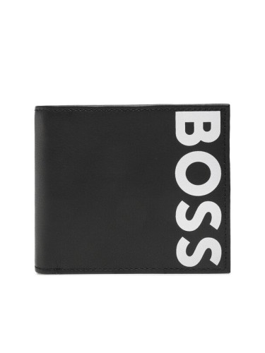 Boss Мъжки портфейл 50492316 Черен