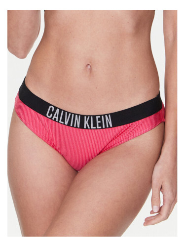 Calvin Klein Swimwear Долнище на бански KW0KW01986 Розов