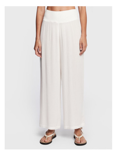 Lauren Ralph Lauren Текстилни панталони 20151090 Бял Regular Fit