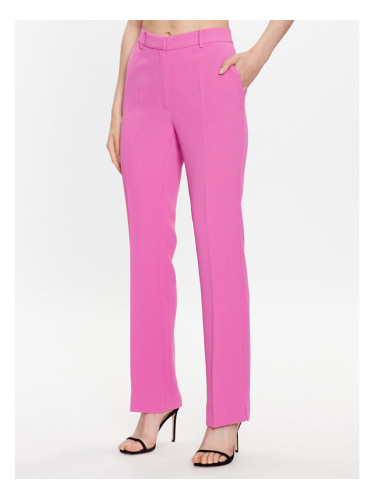 Bruuns Bazaar Текстилни панталони Floretta Cassa BBW3367 Розов Regular Fit