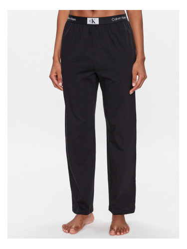 Calvin Klein Underwear Долнище на пижама 000QS6948E Черен Relaxed Fit
