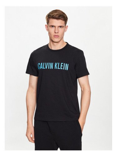 Calvin Klein Underwear Тишърт 000NM1959E Черен Regular Fit