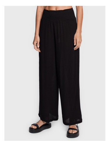 Lauren Ralph Lauren Текстилни панталони 20151090 Черен Regular Fit