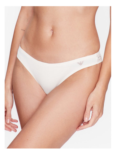 Emporio Armani Underwear Дамски бикини тип бразилиана 162948 3R384 92810 Бежов