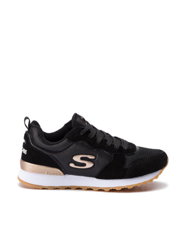 Skechers Сникърси Goldn Gurl 111/BLK Черен