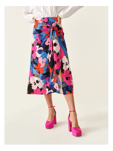 Tatuum Миди пола Fanna T2330.172 Цветен Classic Fit