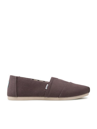 Гуменки Toms Alpargata 10017749 Сив