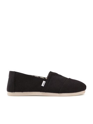 Гуменки Toms Alpargata 10017676 Черен