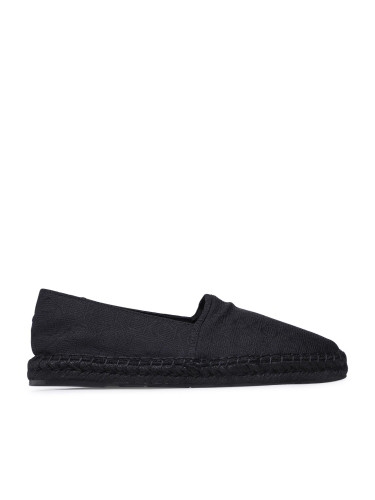 Еспадрили Calvin Klein Espadrille Mono Jq HM0HM00977 Черен