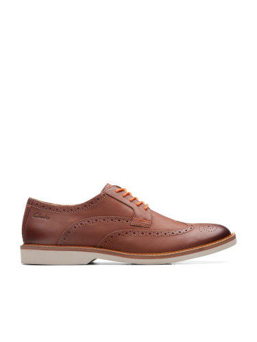 Обувки Clarks Atticus LT Limit 26172502 Кафяв