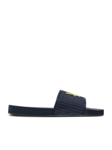 Чехли Lyle & Scott Easy Slide FW1407 Тъмносин