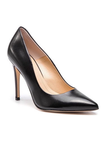 Обувки на ток Solo Femme 34201-A8-A19/E45-04-00 Черен