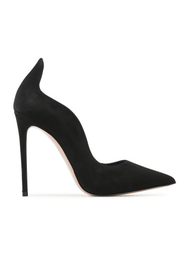 Обувки на ток Le Silla Deco Ivy 2102R100R1PPVEL001 Черен