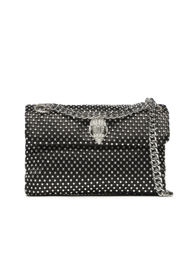 Дамска чанта Kurt Geiger Fabric Mini Kensington X 9546709609 Черен