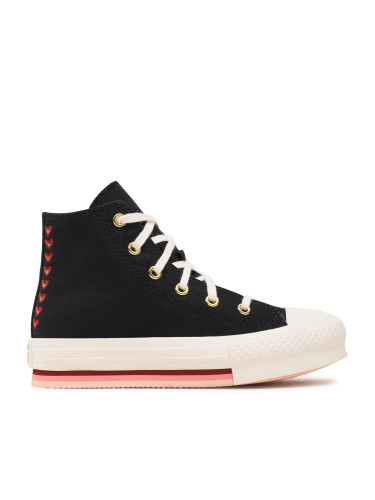 Кецове Converse Ctas Eva Lift Hi A04953C Черен