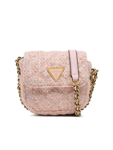 Дамска чанта Guess Giully (TP) Mini Bags HWTP87 48730 Розов