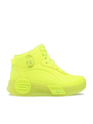 Сникърси Skechers S-Lights Remix 310100L/NYEL Neon/Yellow