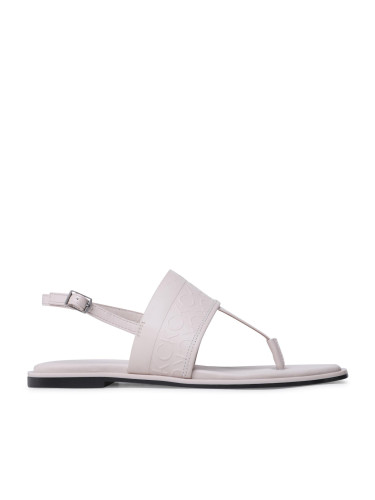 Сандали Calvin Klein Almond Tp Sandal HW0HW01536 Екрю