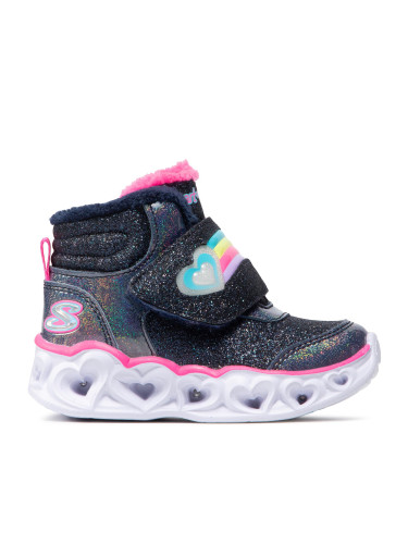 Ботуши Skechers Brilliant Rainbow 302669N/NVPK Тъмносин