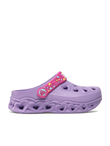 Чехли Skechers Unicorns & Sunshine 308023L/LAV Виолетов