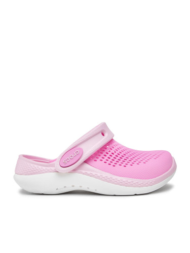 Чехли Crocs Literide 360 Clog K 207021 Taffy Pink/Ballerina Pink