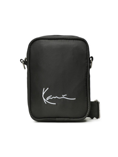 Дамска чанта Karl Kani Signature Small Messenger Bag 4002864 Черен