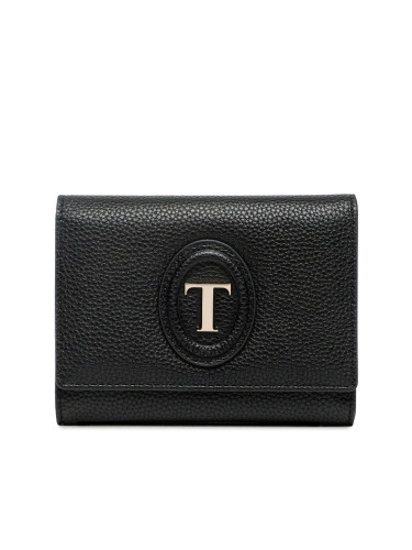 Голям дамски портфейл Trussardi 75W00348 Черен