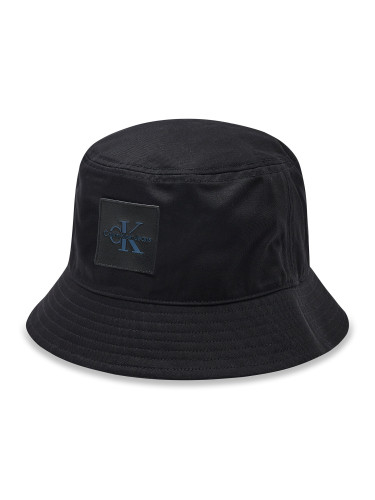 Текстилна шапка Calvin Klein Jeans Tagged K50K510207 Черен