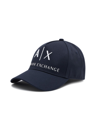 Шапка с козирка Armani Exchange 954039 CC513 00936 Тъмносин