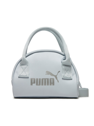 Дамска чанта Puma Core Up Mini Grip Bag 079479 02 Сив